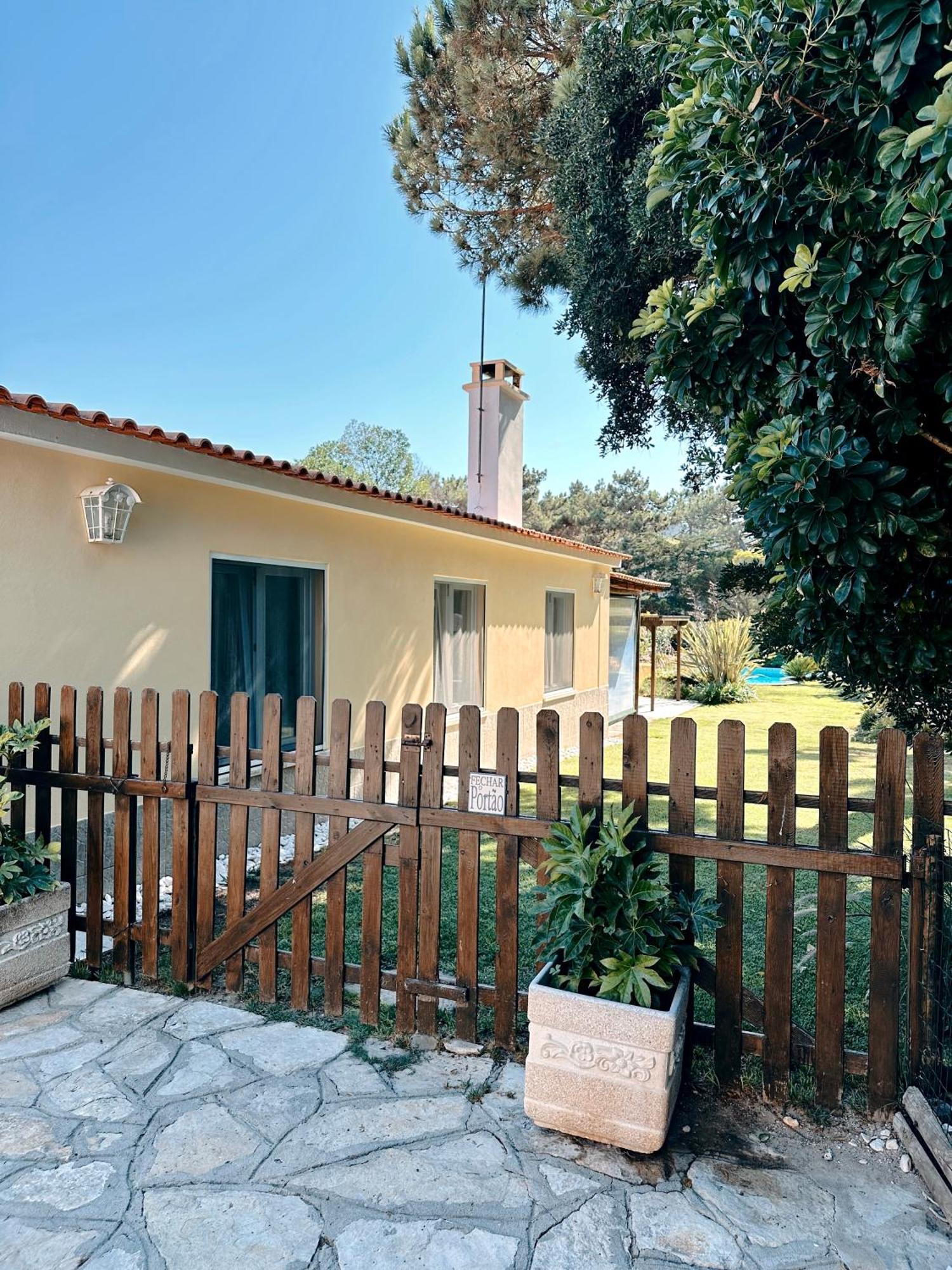 Casa Girassol With A Beautiful Private Pool And Garden Villa Синтра Екстериор снимка